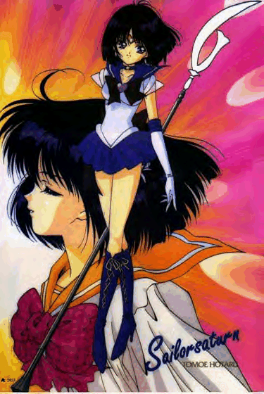 Hotaru Tomoe/ Super Sailor Saturn
