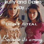 Stealing is bad...