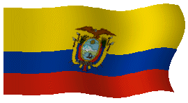 Bandera del Ecuadro