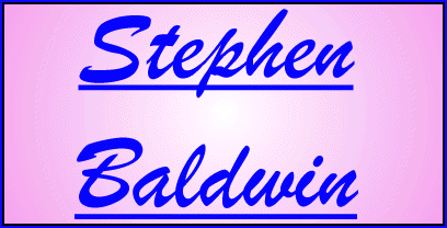 Stephen Baldwin logo