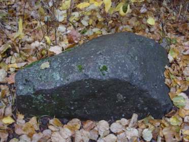 Another rock, but this time black