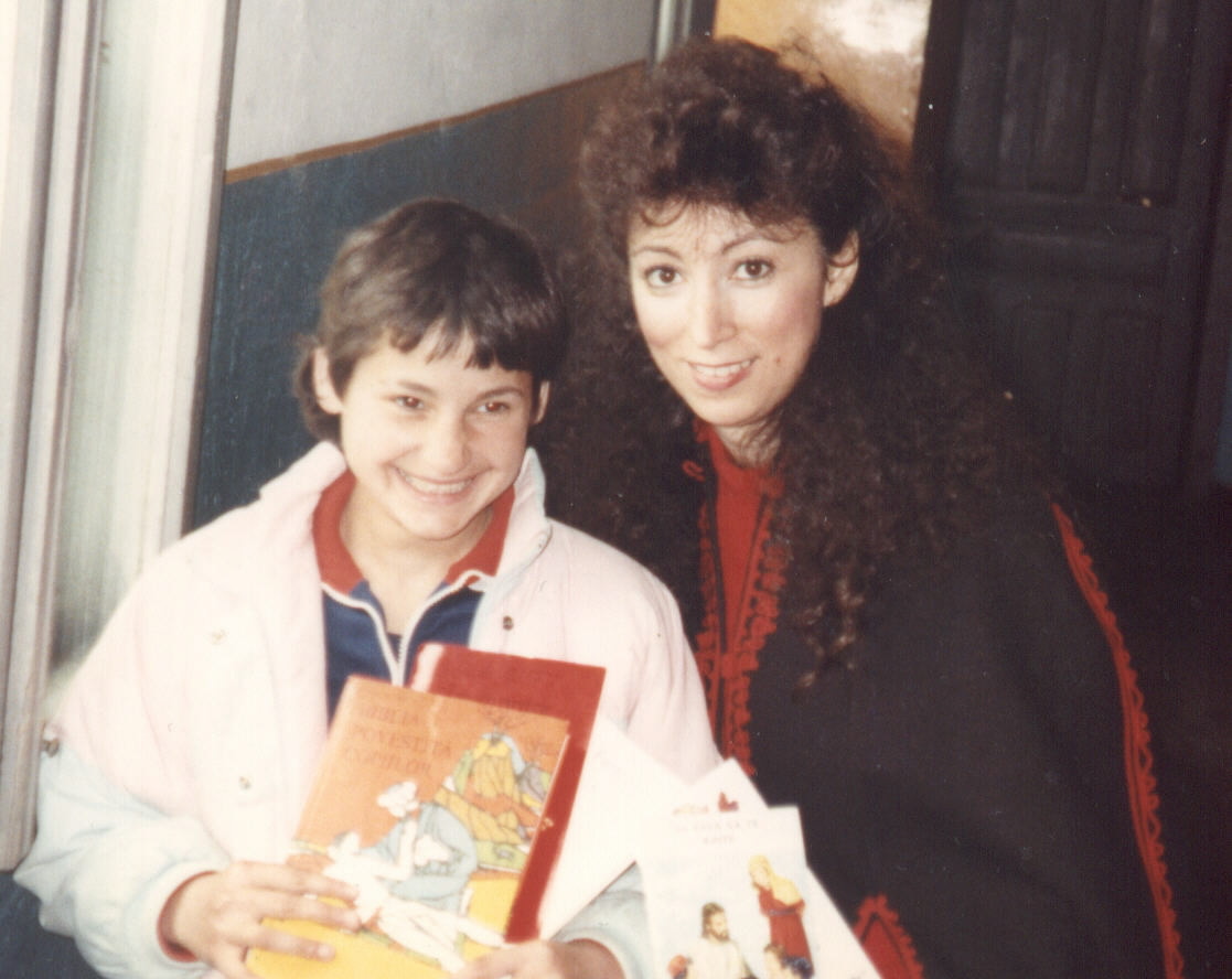 Romania-worked with Underground Evangelism for the distribution of Bibles in Communits countries