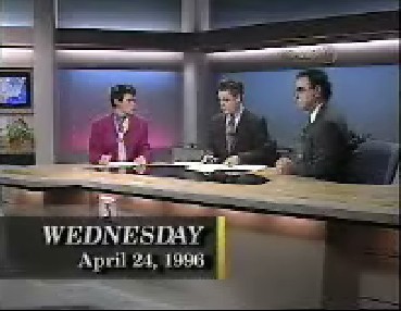 Channel 3 News 1996