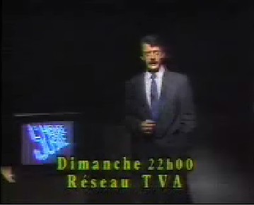 TVA Network Promo L'Heure Juste 1988