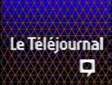Le Telejournal 1986
