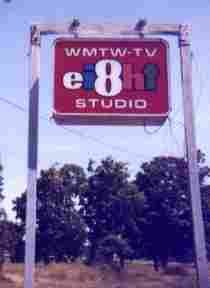 WMTW Studio Sign.