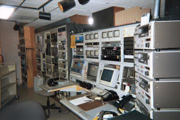 WNNE Master Control