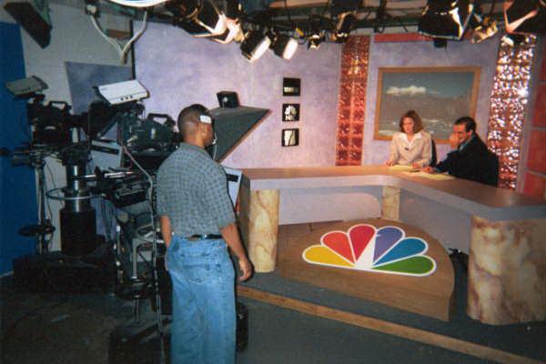 WNNE News studio