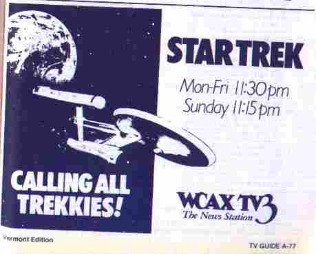 Star Trek on Channel 3