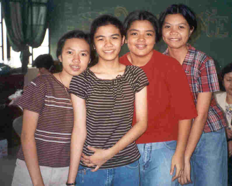 malen, me, joey & joy