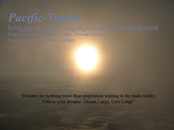 Esalen Massage / English / Yoga / Private Lessons / Group Lessons / Spanish / Culture / GT }bT[W /  p  /  K  /  lbX  /  O[vEbX / XyC  /    /  |p  /  p