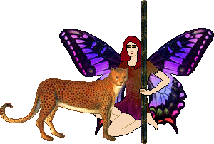 Enchanted Cheetah Guardian