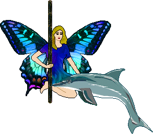 Enchanted Dolphin Guardian