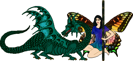 Enchanted Dragon Guardian