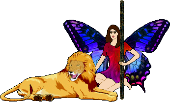Enchanted Lion Guardian