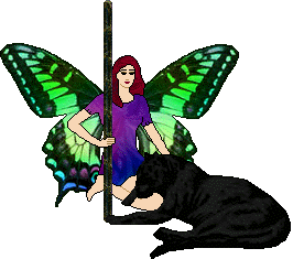 Enchanted Panther Guardian