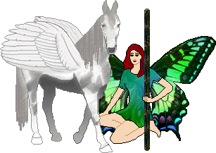 Enchanted Pegasus Guardian