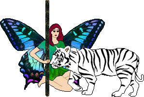 Enchanted White Tiger Guardian