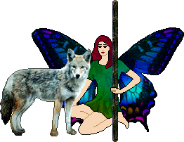 Enchanted Wolf Guardian