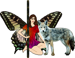 Enchanted Wolf Guardian