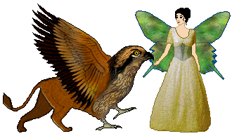 My Enchanted Griffin Pixie
