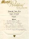 Wedding Invitation