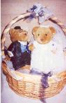 Wedding Bear Couple