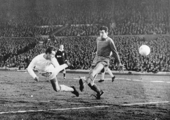 United v. Kilmarnock in May 1967