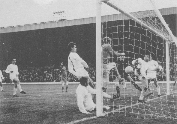 United v. Ferencvaros in Aug. 1968