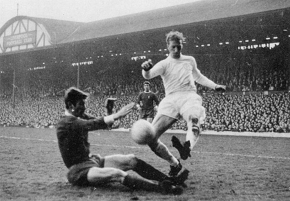 United v. Liverpool in April 1969