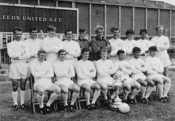 Leeds United Squad in July 1969