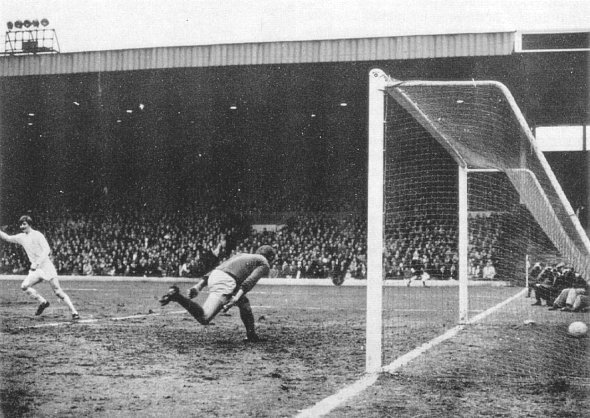 United v. Coventry City in Jan. 1970