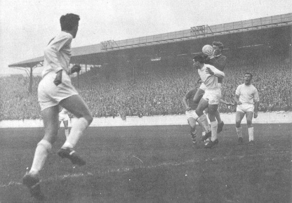Leeds United v. Preston North End in Nov. 1963