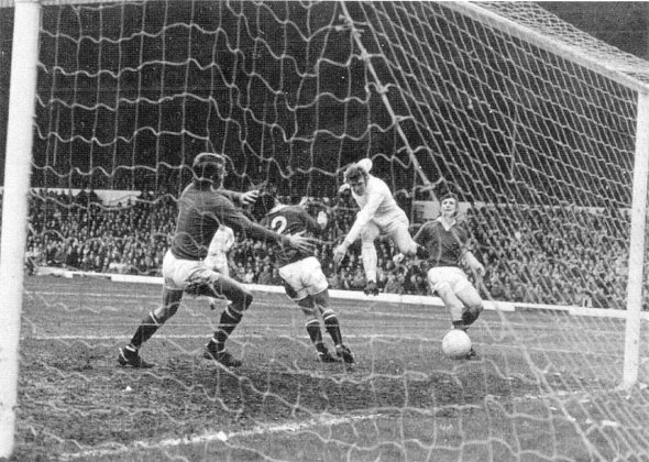 Leeds v. Manchester United, Elland Road, Feb. 1972