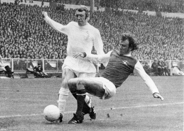 Arsenal v. Leeds in May 1972