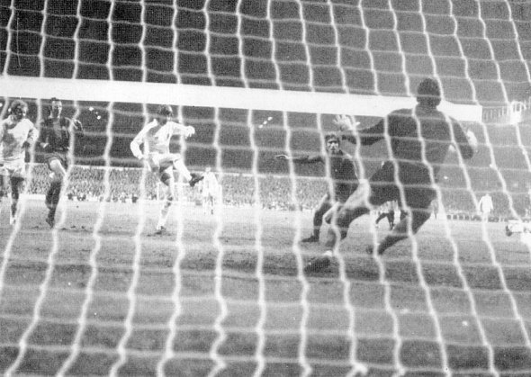 United v. Barcelona, April 1975