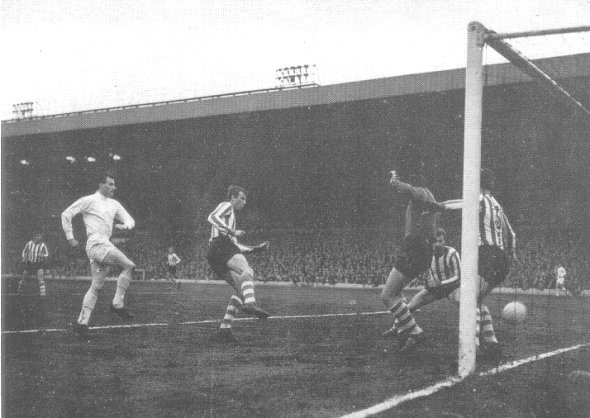 United v. Sheffield Wednesday in April 1965