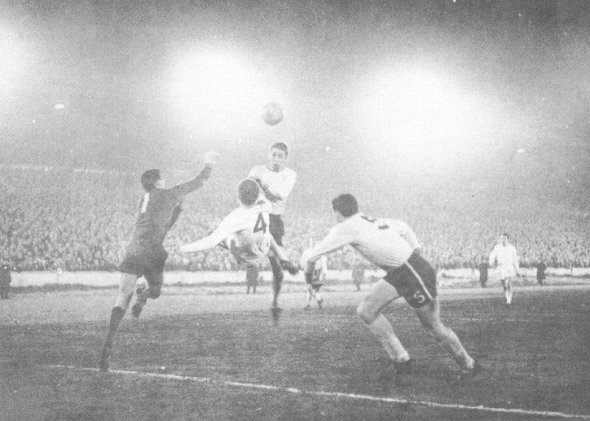 Leeds United v. Chelsea in April 1966