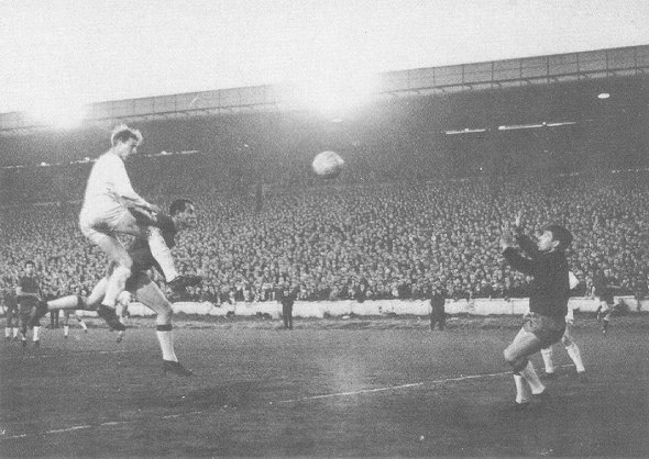 United v. Real Zaragoza in April 1966