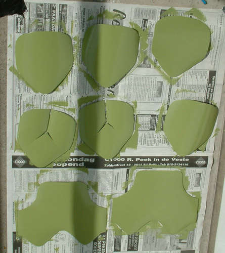 Pauldron parts