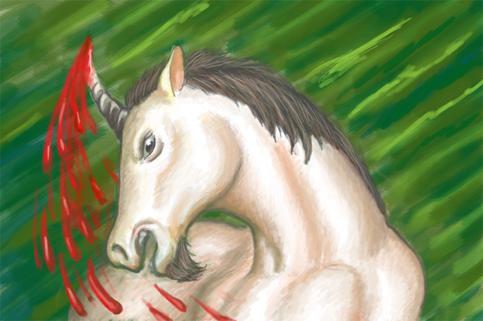 Berserk unicorn