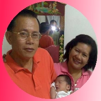 Dadots Ben and Mamita Cecil