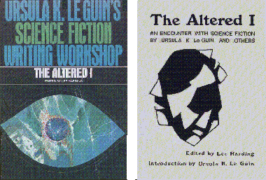 The Altered I - US edition (left) and Australian edition (right)