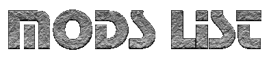 MODS LIST