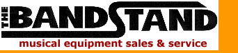 [ TheBandstand musical equipment sales and service ]