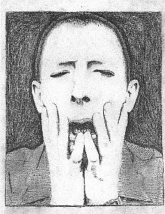thom yorke
pencil on paper 8 1/2x11
1997