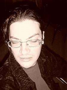 self portrait
photograph
14 november 2002