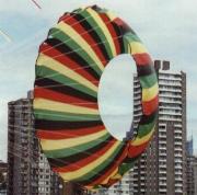 A colourful Donut