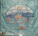 Hand Painted Nature Scene