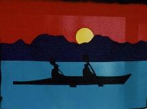 Kayak Banner